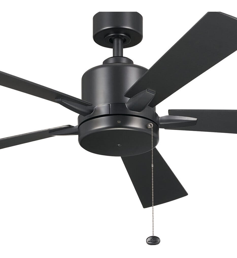 Kichler - 330242SBK - Lucian II 52" Ceiling Fan