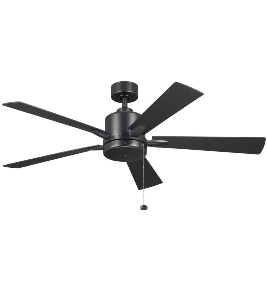 Kichler - 330242SBK - Lucian II 52" Ceiling Fan
