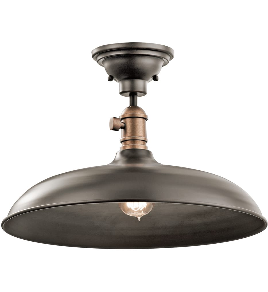 Kichler - 42585OZ - Cobson 16" Pendant