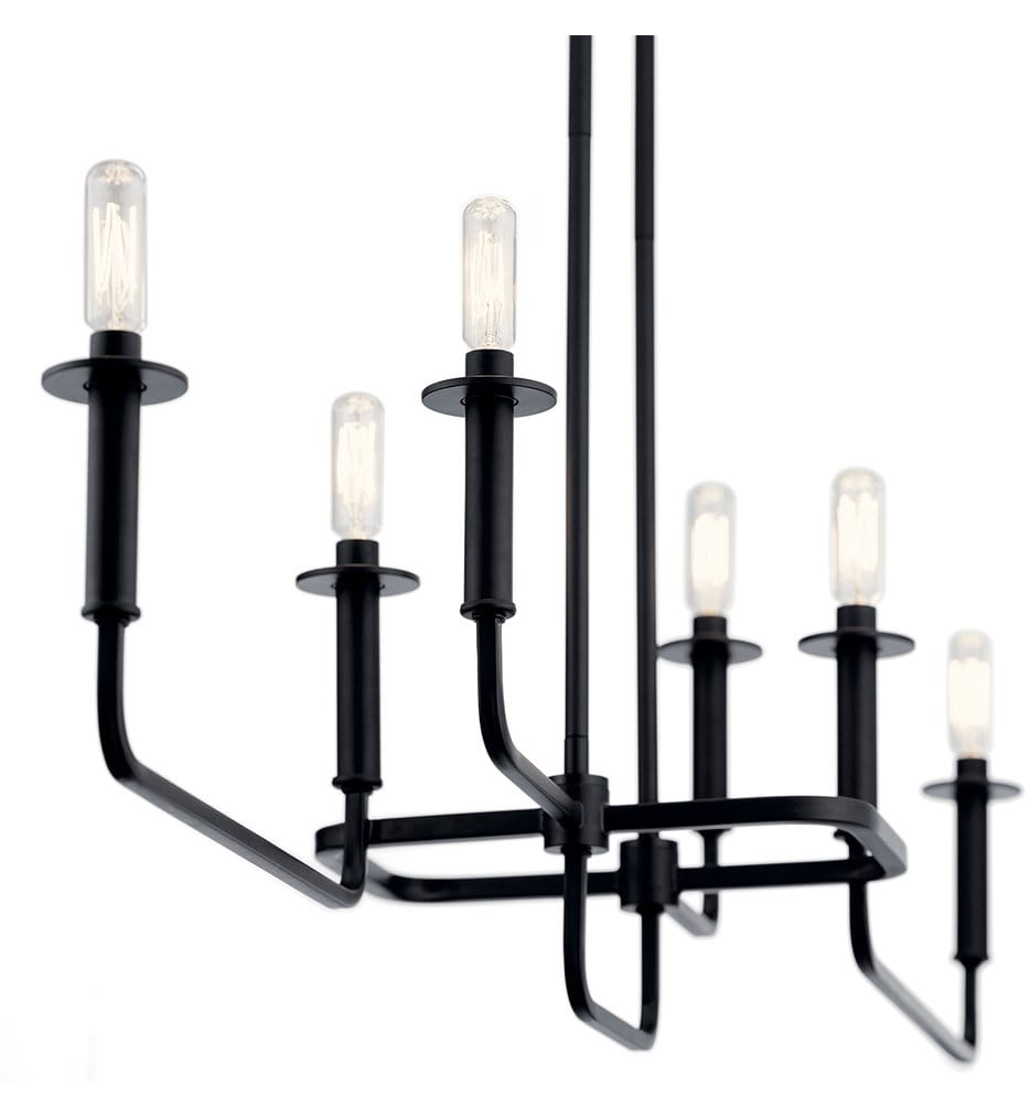 Kichler - 43362NBR - Alden 38.5" Chandelier