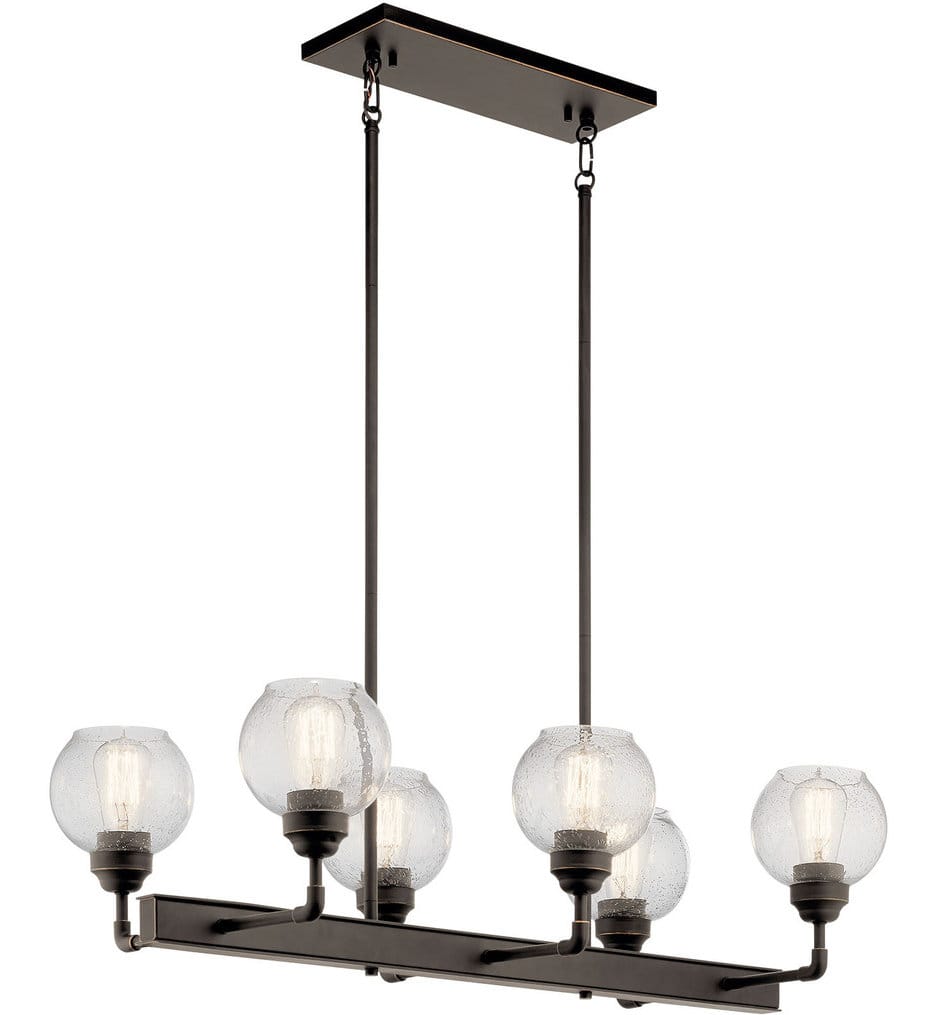 Kichler - 43994AP - Niles 32.25" Chandelier