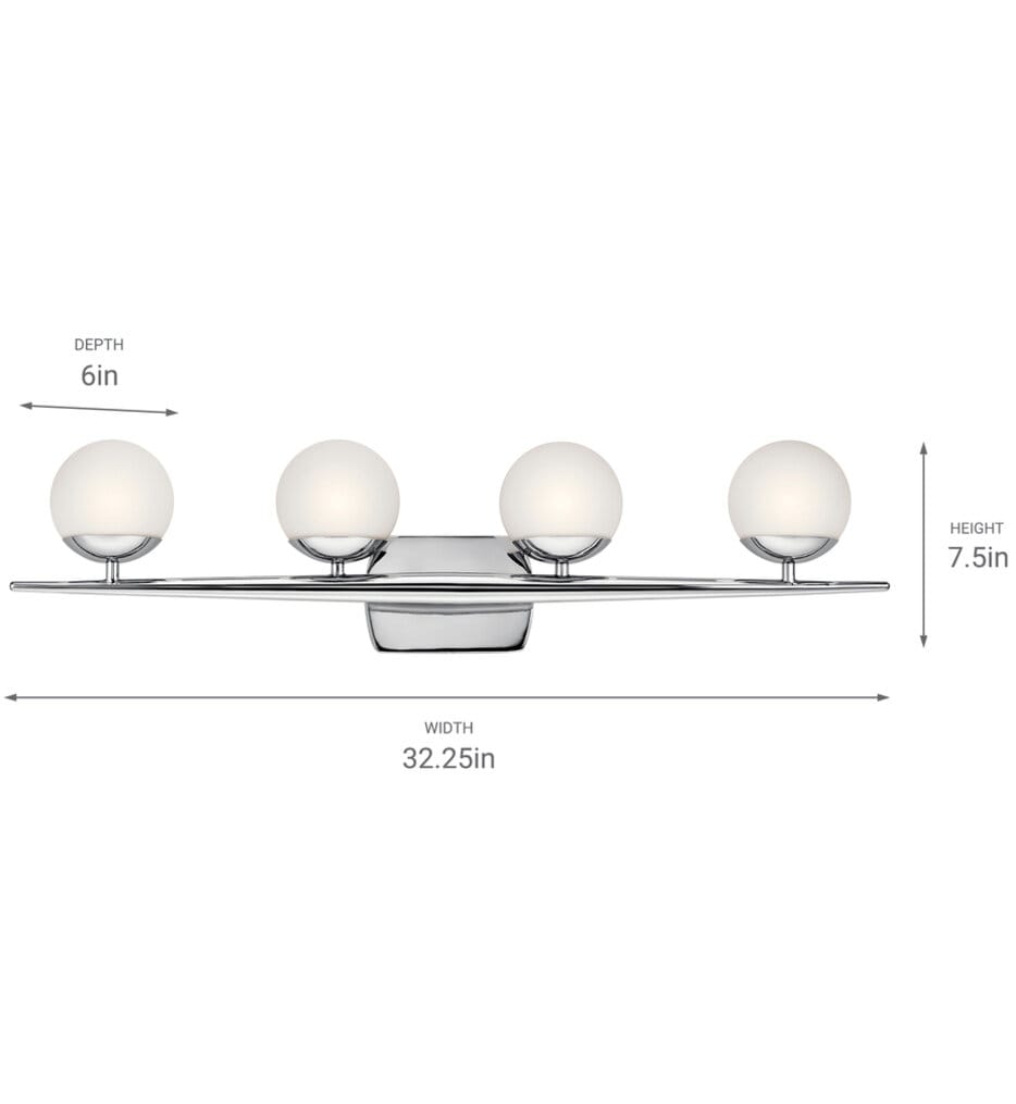 Kichler - Jasper 32.25" Bath Vanity Light