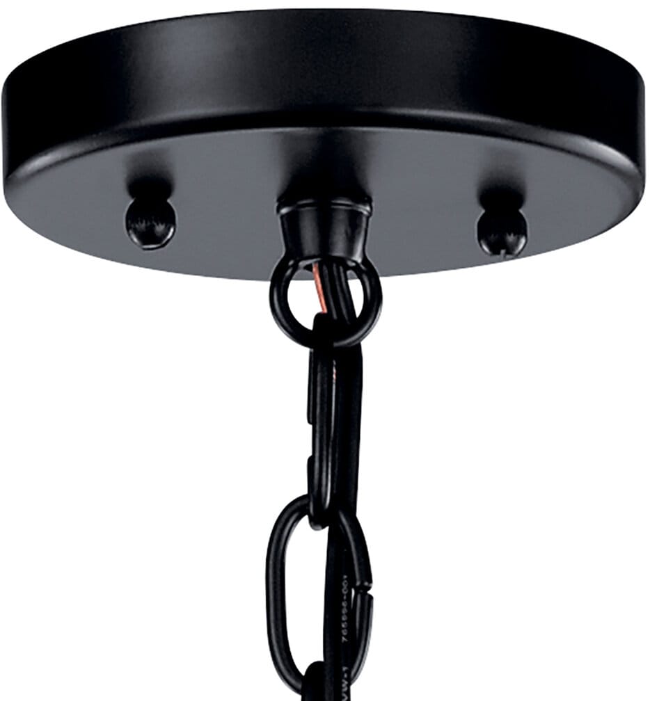 Kichler - Toman 10" Outdoor Pendant
