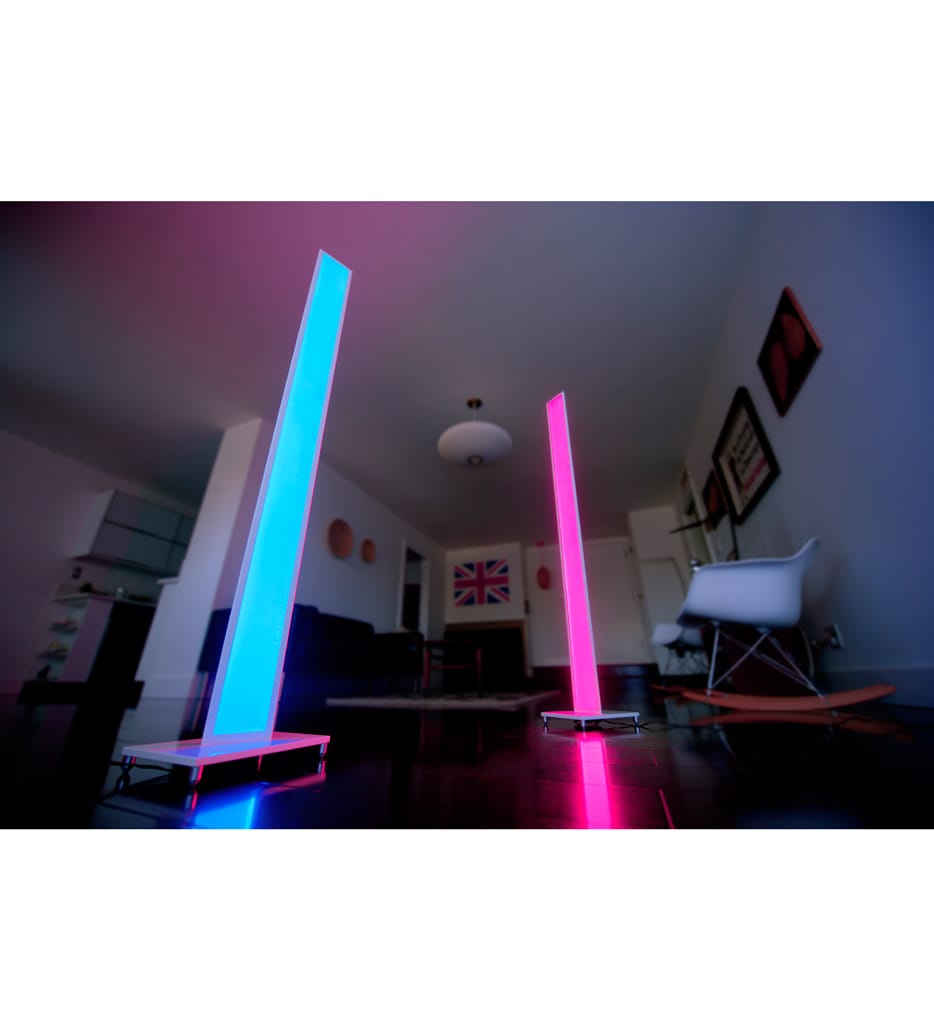 Koncept - MC1-WHT-FLR - Tono 48.5" Floor Lamp