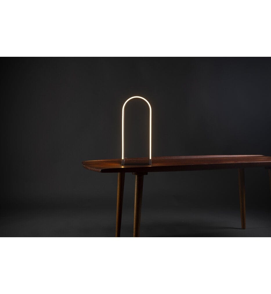 Koncept - NL2-S-SIL-DSK - Mr. n 14.5" Desk Lamp