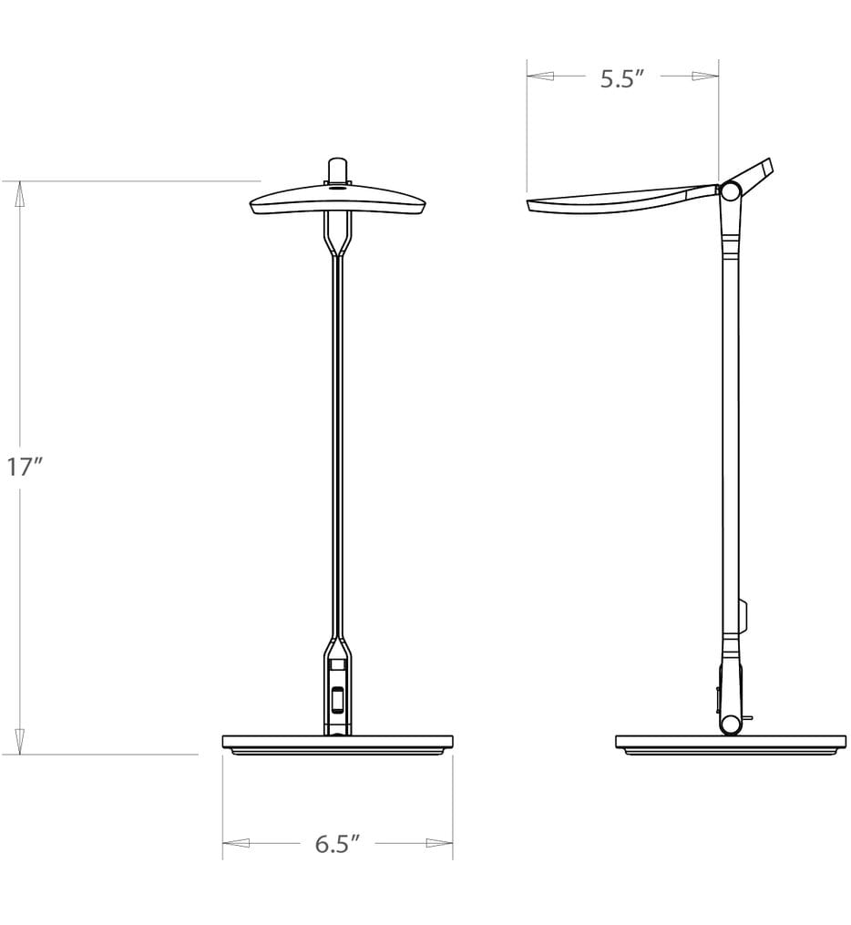 Koncept - Splitty 17" Desk Lamp