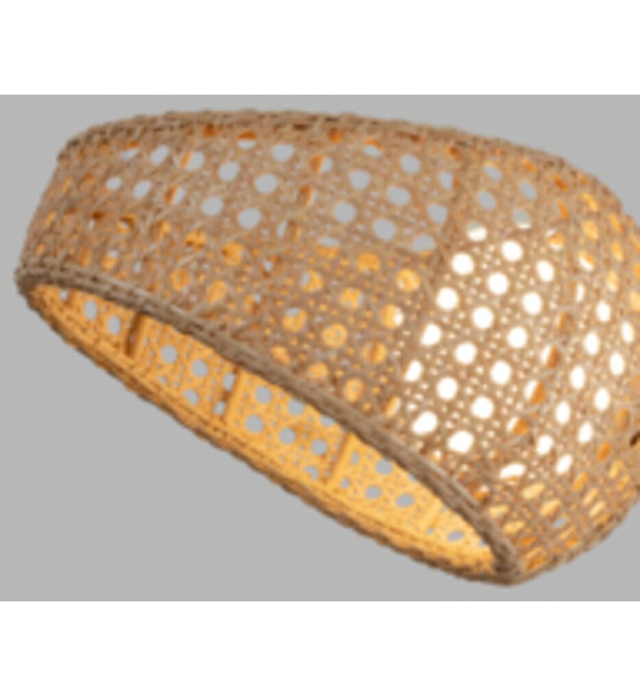 Kuzco - CH20625-BK/OP - Lanai 25.125" Chandelier