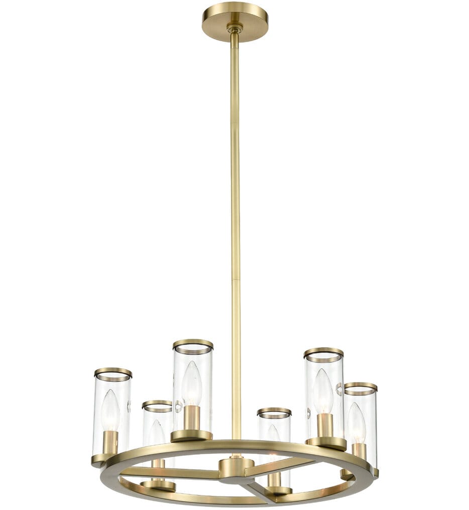 Alora - Revolve 18.625" Chandelier