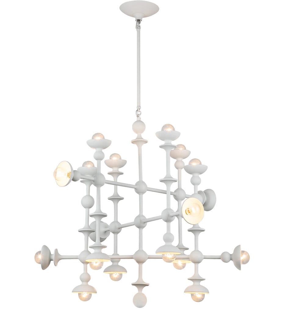Alora - CH328129AW - Cadence 30" Chandelier