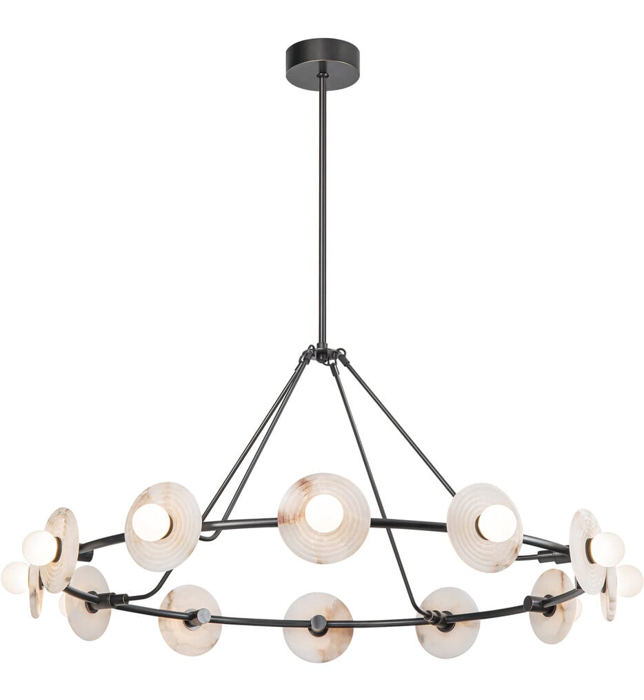 Alora - Dahlia 46.5" Chandelier