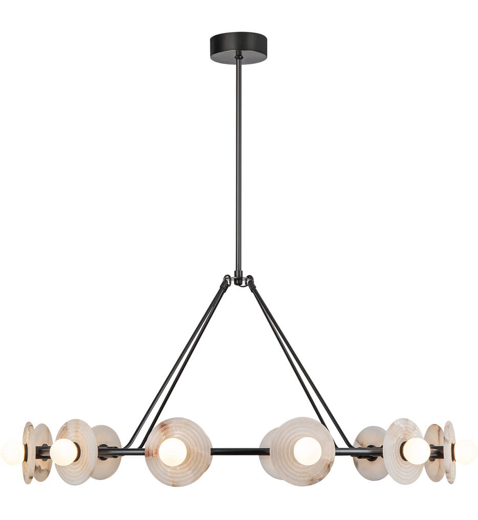 Alora - Dahlia 46.5" Chandelier