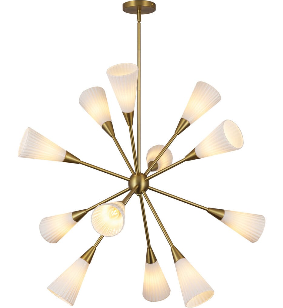 Alora Mood - Cosmo 38.625" Chandelier