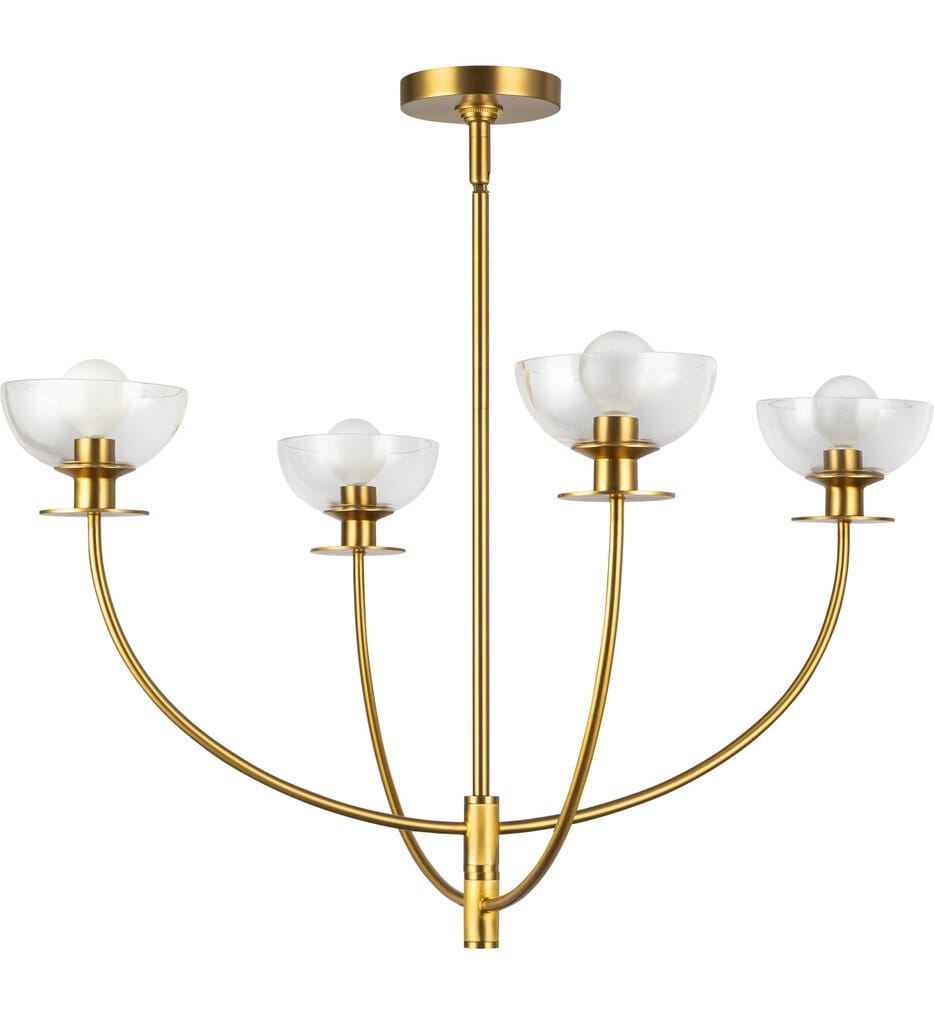 Alora Mood - Sylvia 26.5" Chandelier