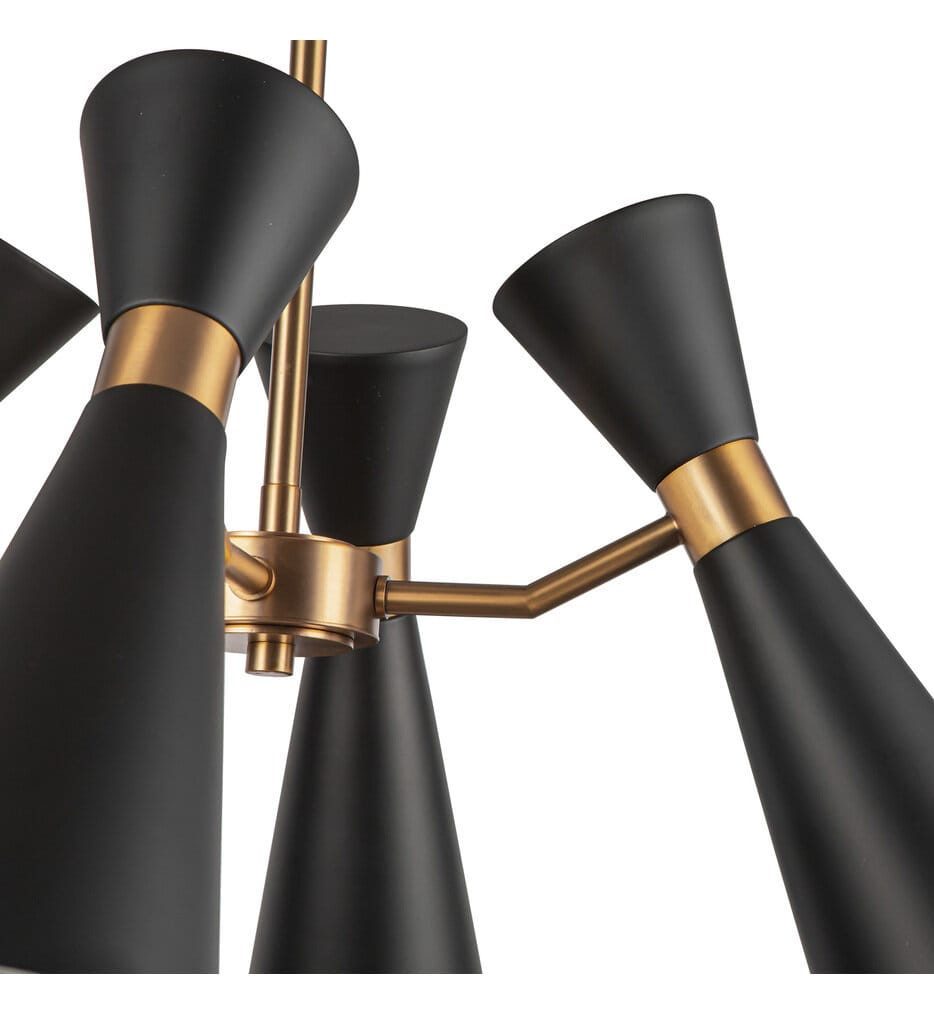 Alora Mood - Blake 24.125" Chandelier