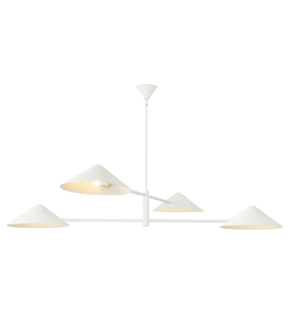 Alora Mood - CH636258AW - Ashford 57.5" Chandelier