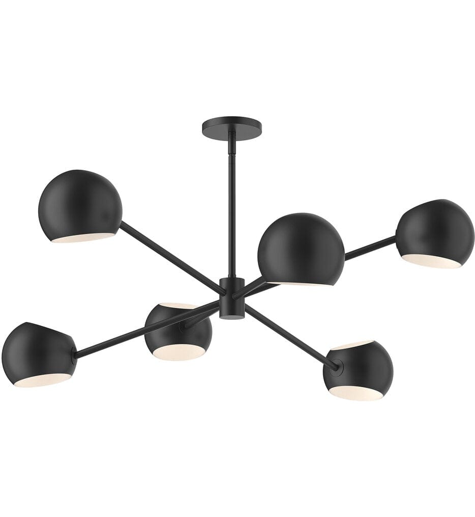 Alora Mood - CH648637MB - Willow 37" Pendant