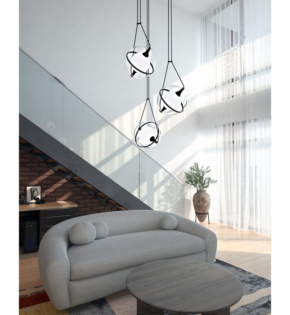 Kuzco - Aries 28" Chandelier