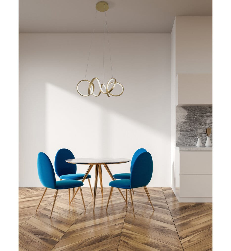 Kuzco - Synergy 23.75" Chandelier