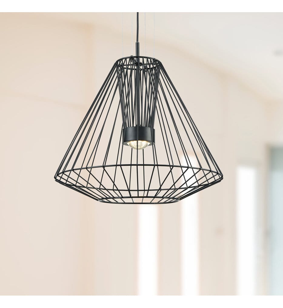 Kuzco - EP68428-BK - Arctic 27.5" Pendant