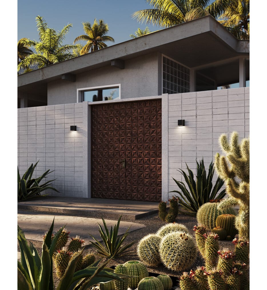 Kuzco - Mavis 4" Outdoor Wall Sconce