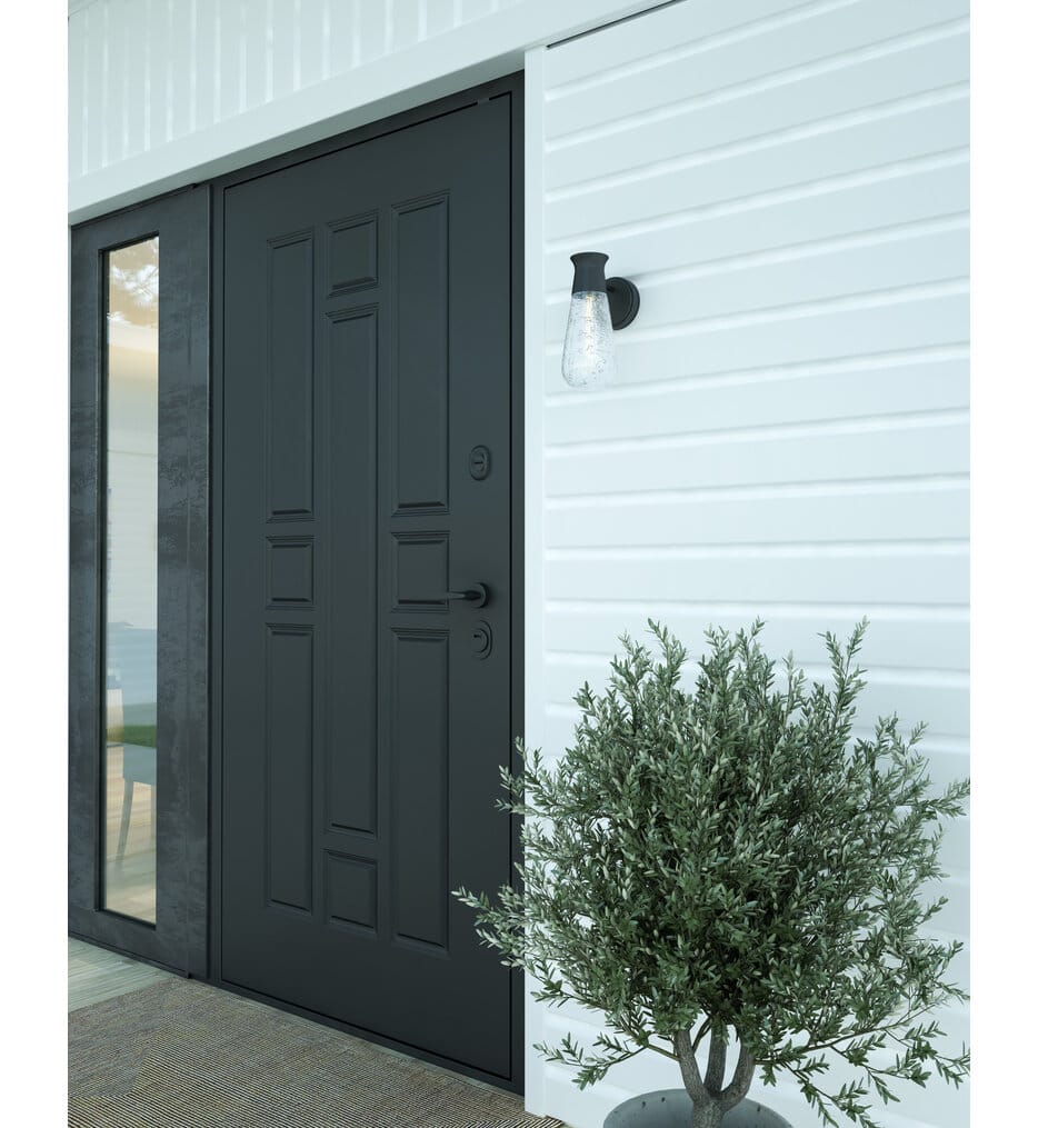 Alora Mood - EW464001BKCB - Marcel 10.625" Outdoor Wall Sconce