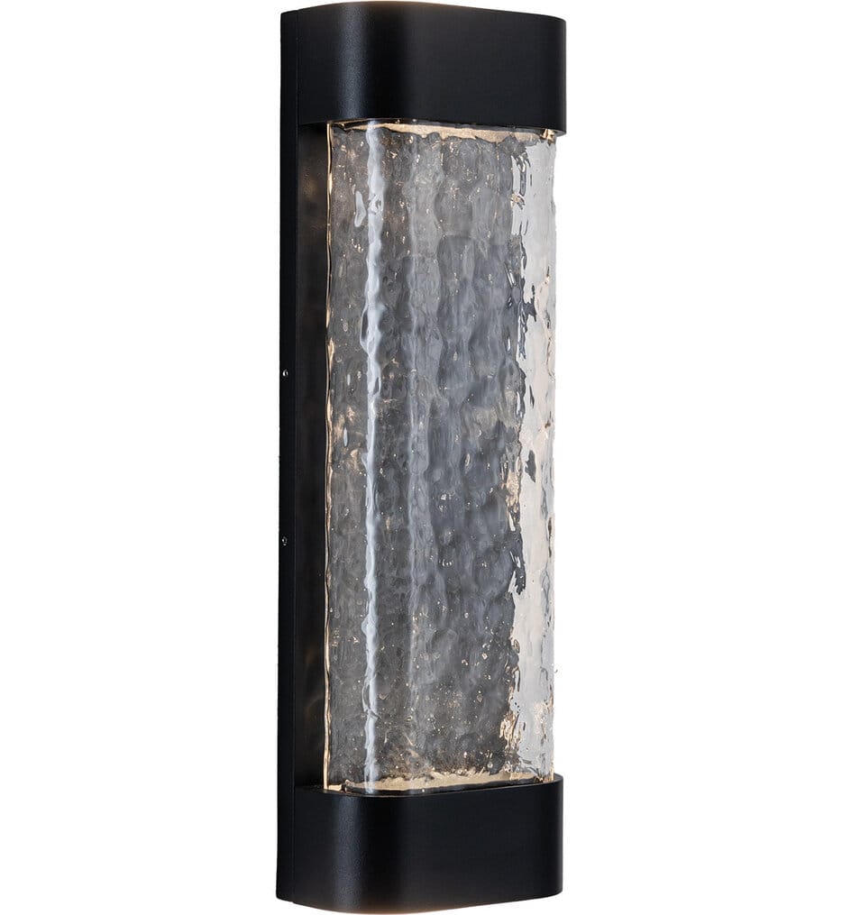 Kuzco - EW75718-BK - Moondew 6" Outdoor Wall Light