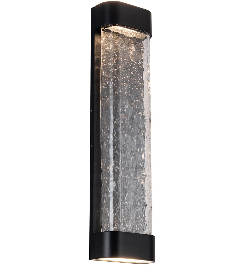 Kuzco - EW75724-BK - Moondew 6" Outdoor Wall Light