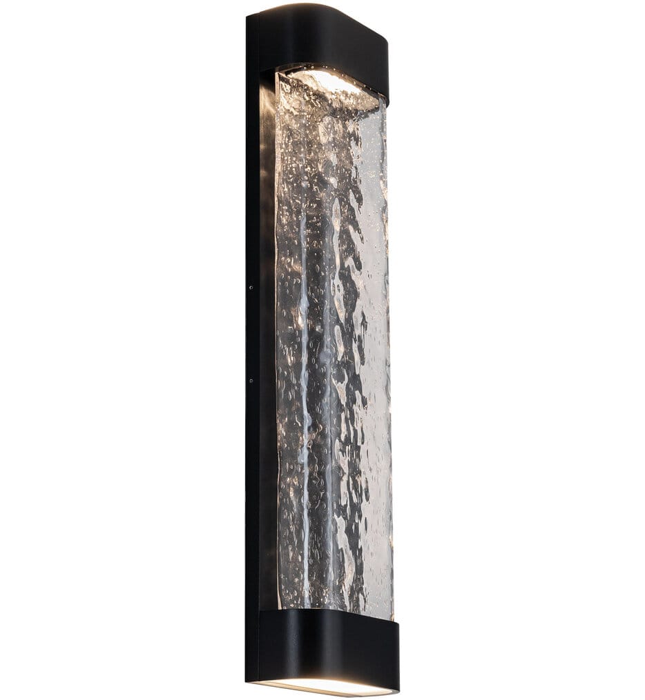 Kuzco - EW75724-BK - Moondew 6" Outdoor Wall Light