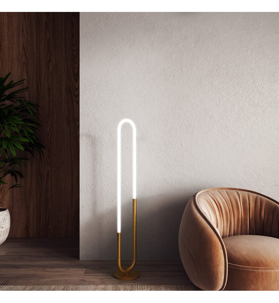 Kuzco - Huron 52.25" Floor Lamp