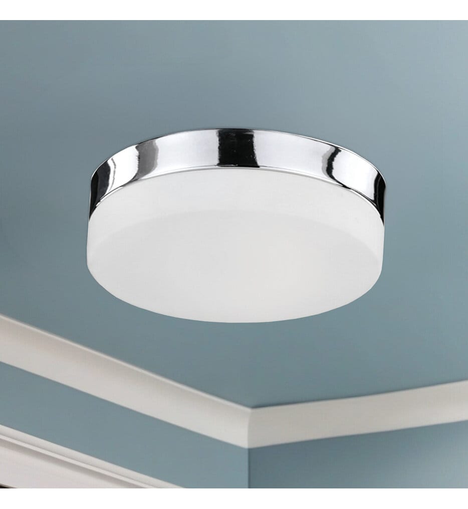 Kuzco - FM2011-CH - Lomita 11" Flush Mount
