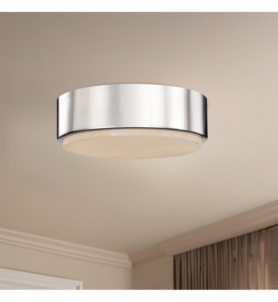 Alora - Blanco 7.875" Flush Mount