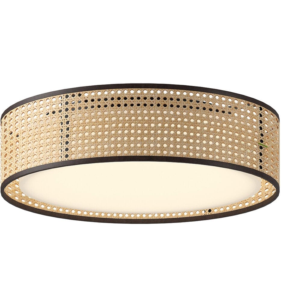 Alora Mood - FM479016RB-5CCT - Lyla 16" Flush Mount