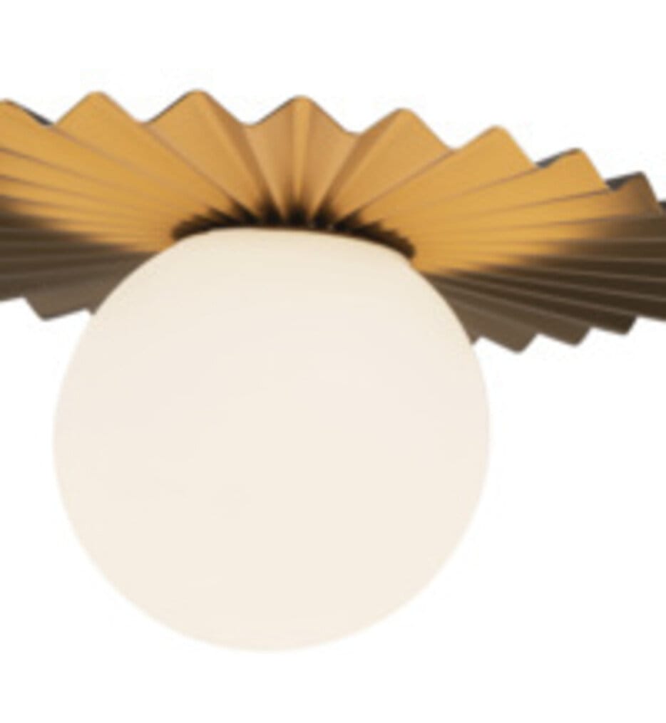 Alora Mood - Plume 11.875" Flush Mount