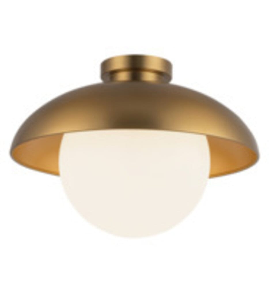 Alora Mood - Rubio 10.875" Flush Mount