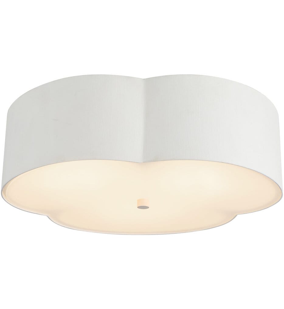 Alora Mood - FM566314AW - Adella 14.125" Flush Mount