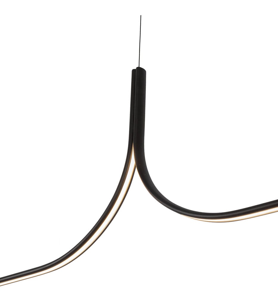 Kuzco - LP17910-BK-UNV-010 - Thread 118.125" Linear Suspension