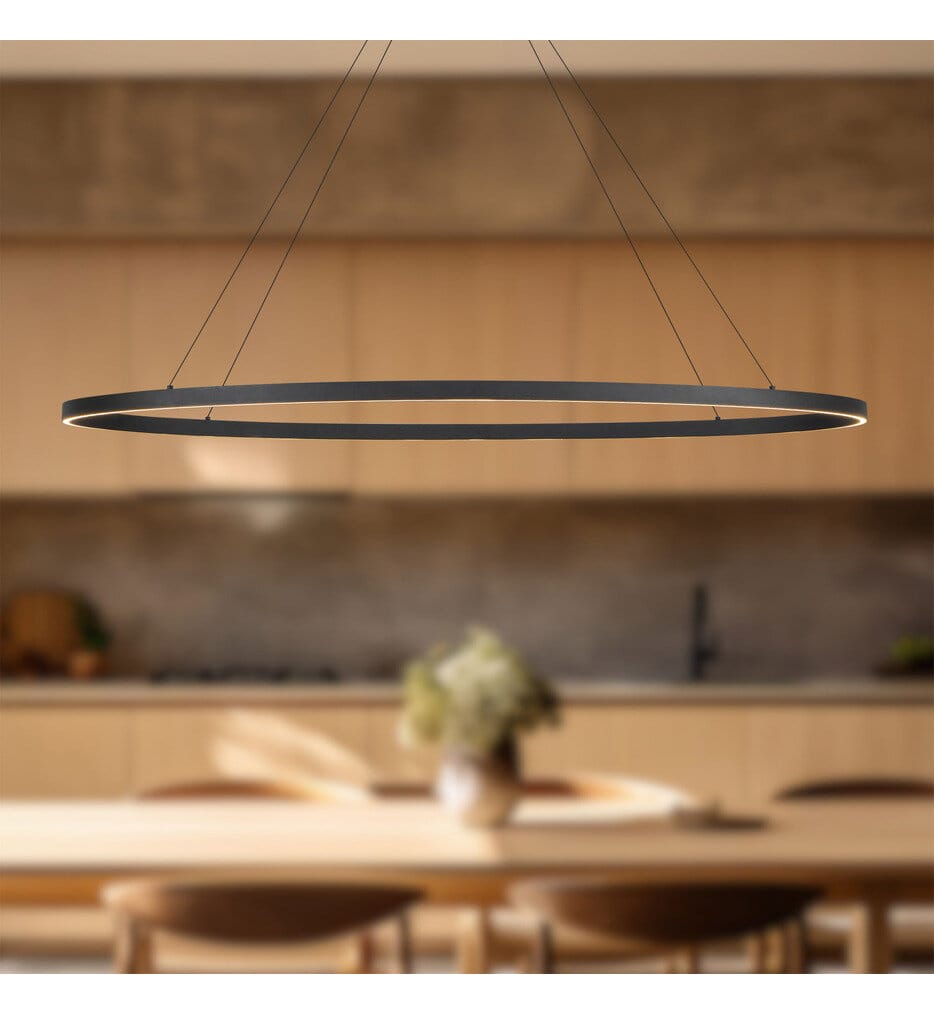 Kuzco - Ovale 53.75" Island Light