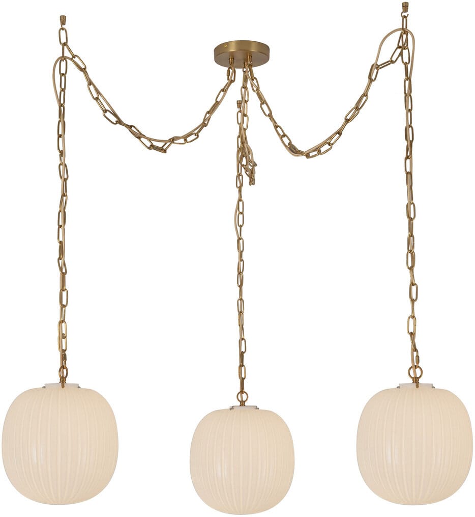 Alora Mood - Cherise 11.875" Pendant