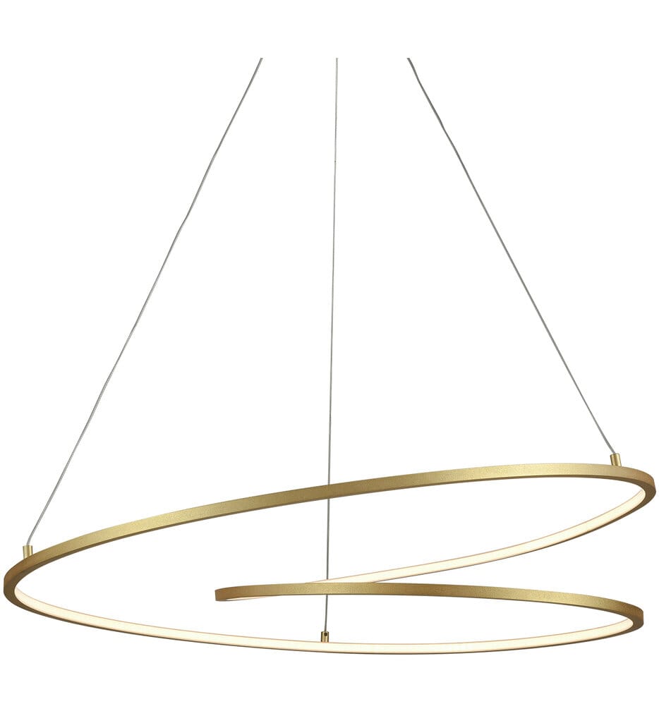 Kuzco - Twist 32" Pendant