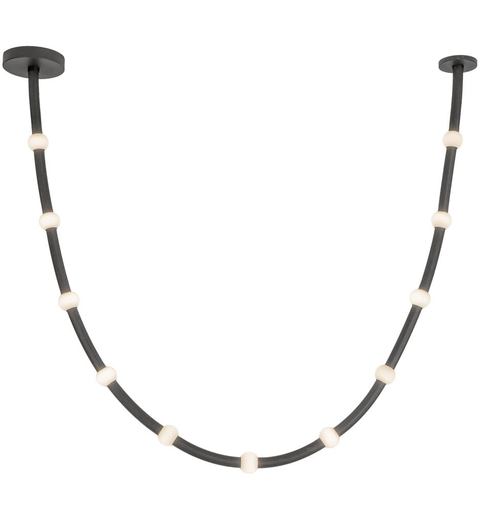 Kuzco - PD39310-BK/OP-UNV-010 - Corda 118.125" Pendant