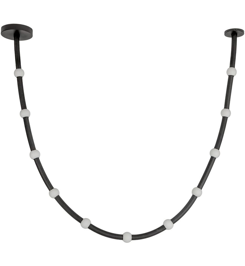 Kuzco - PD39310-BK/OP-UNV-010 - Corda 118.125" Pendant