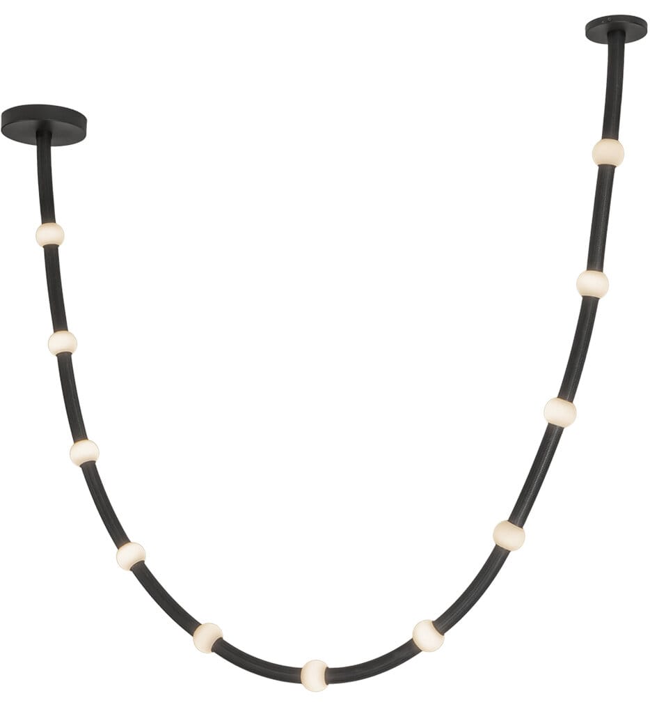 Kuzco - PD39310-BK/OP-UNV-010 - Corda 118.125" Pendant