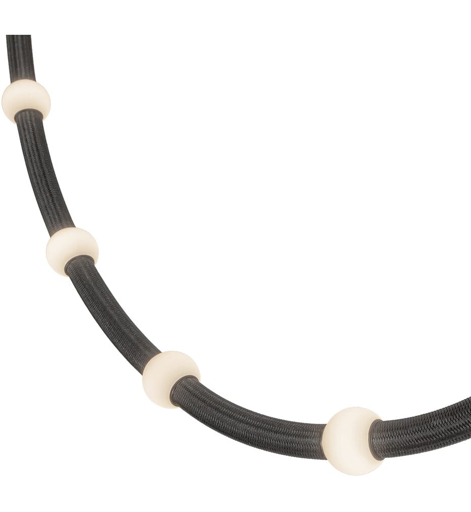 Kuzco - PD39310-BK/OP-UNV-010 - Corda 118.125" Pendant