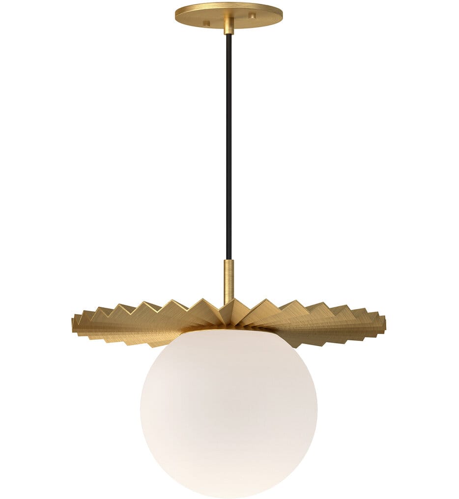 Alora Mood - Plume 13.875" Pendant