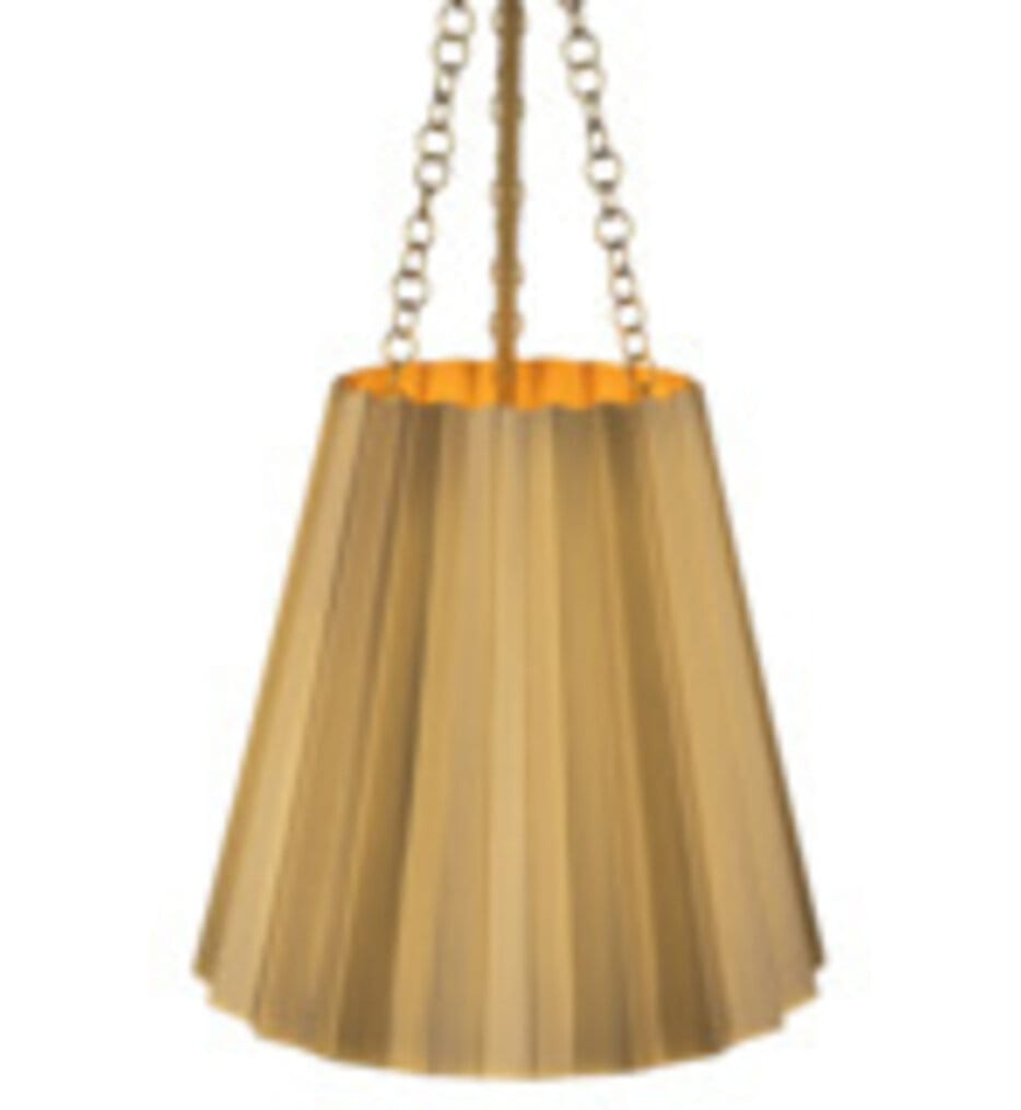 Alora Mood - Plisse 12.125" Pendant