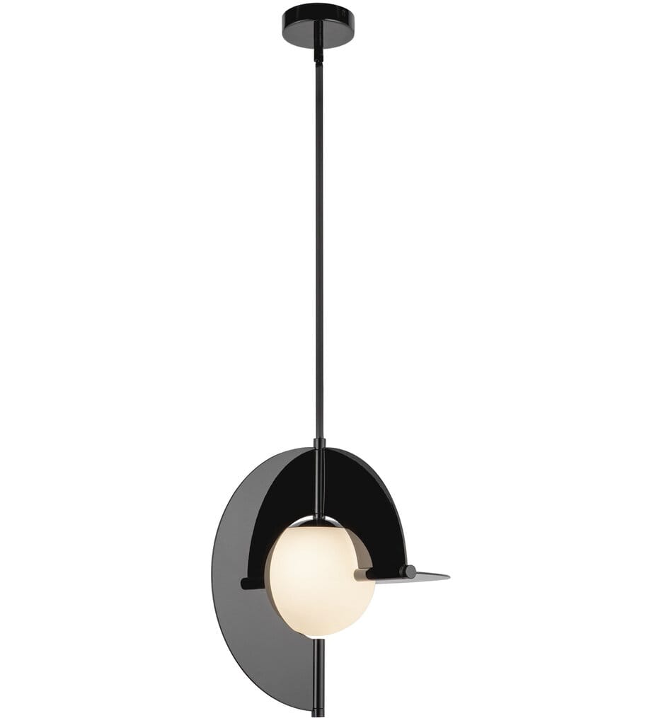 Kuzco - PD65116-GBK/OP-UNV - Scorpio 16.625" Pendant