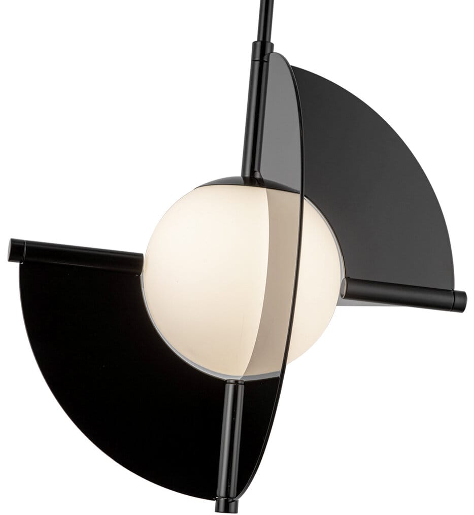 Kuzco - PD65116-GBK/OP-UNV - Scorpio 16.625" Pendant