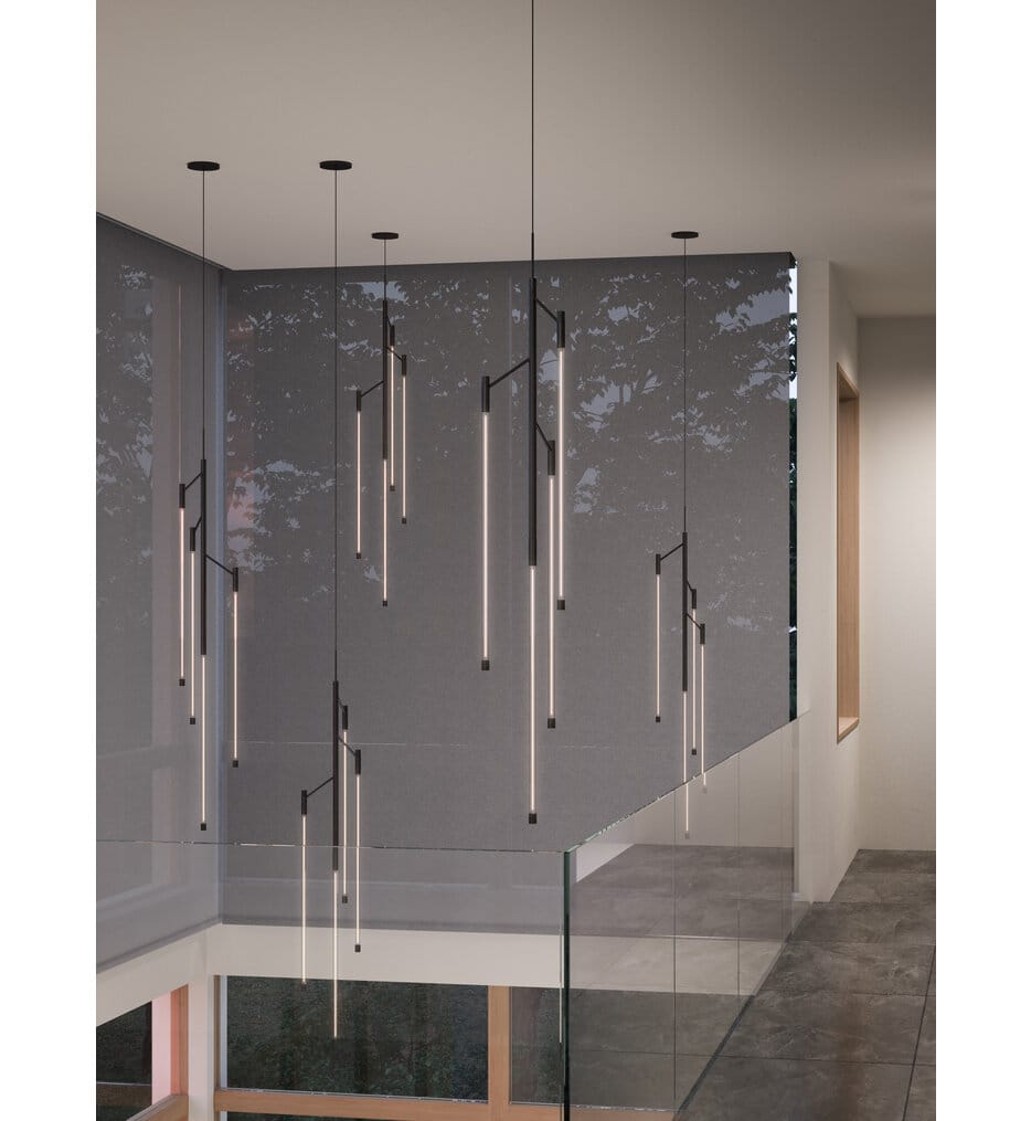 Kuzco - PD74746-BK - Motif 10.25" Pendant