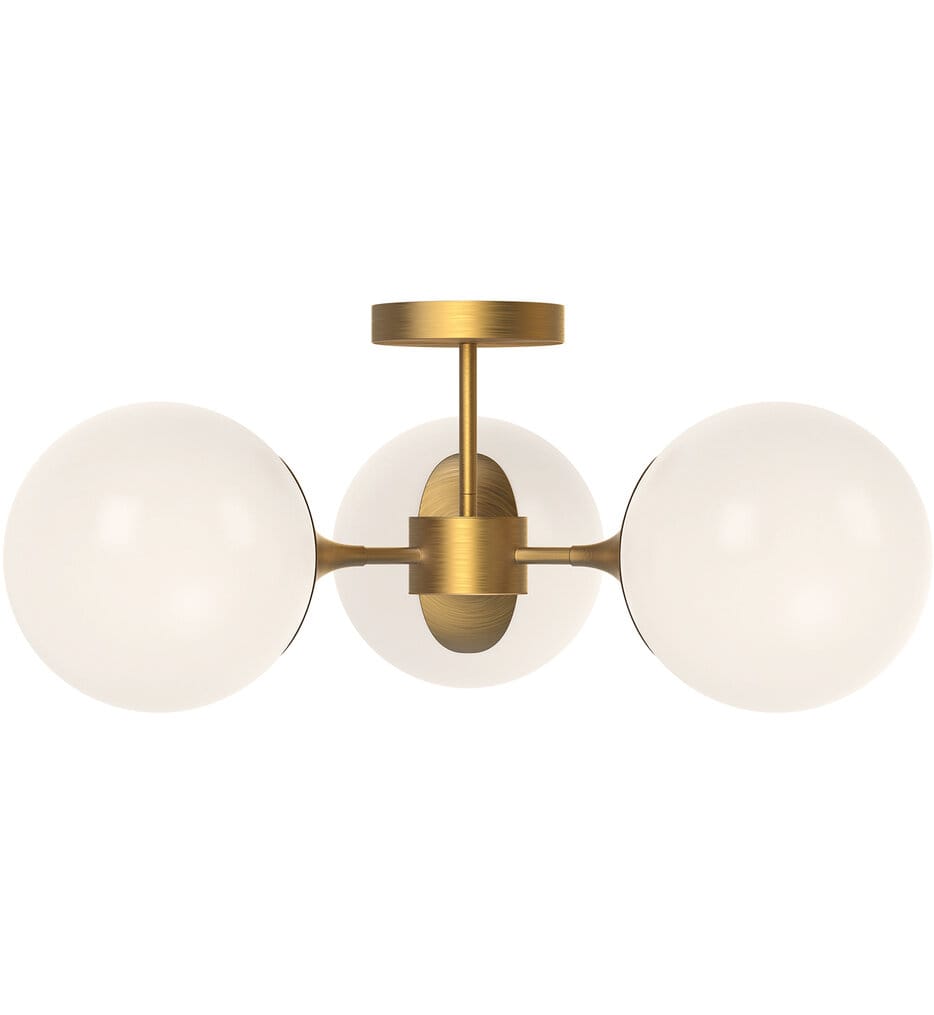 Alora Mood - Nouveau 25.875" Semi-Flush