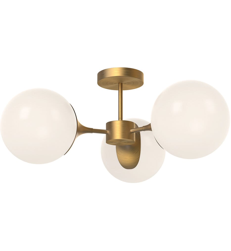 Alora Mood - Nouveau 25.875" Semi-Flush